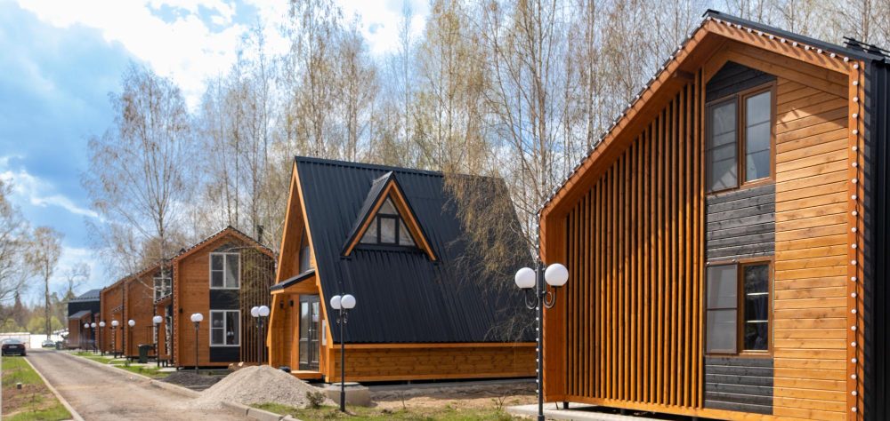 Maison en bois suédoise,c'est un style qui séduit de plus en plus