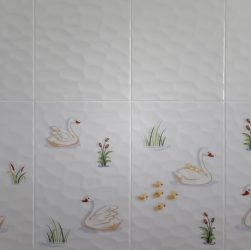 Carrelage salle de bain autocollant pour une rénovation rapide