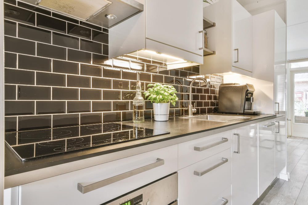  moderniser une cuisine rustique en chêne 